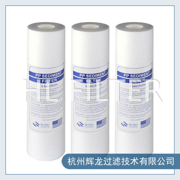 PP棉的簡述及更換周期（什么是PP棉，PP棉濾芯什么時候需要更換？）